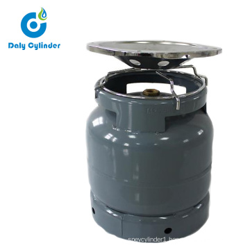 Liquefied Petroleum Gas Bottle Propane Cylinder